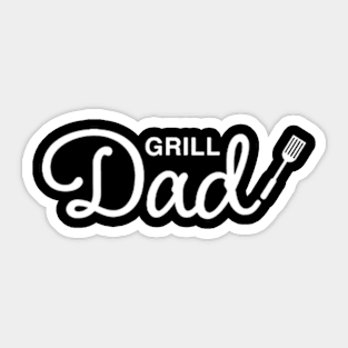 Grill Dad Sticker